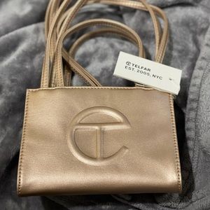 Telfar COPPER small crossbody